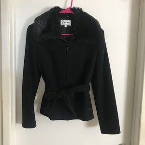⭐️5 for $10⭐️ removable collar coat